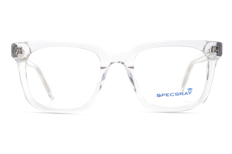 Square Full Rim Eyewear Acetate Male