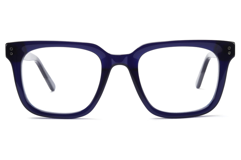 Square Full Rim Eyewear Acetate Male