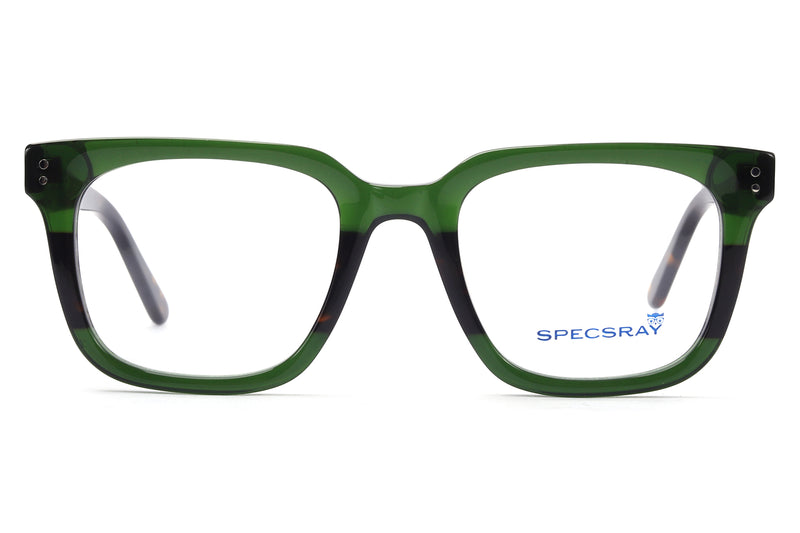 Square Full Rim Eyewear Acetate Male