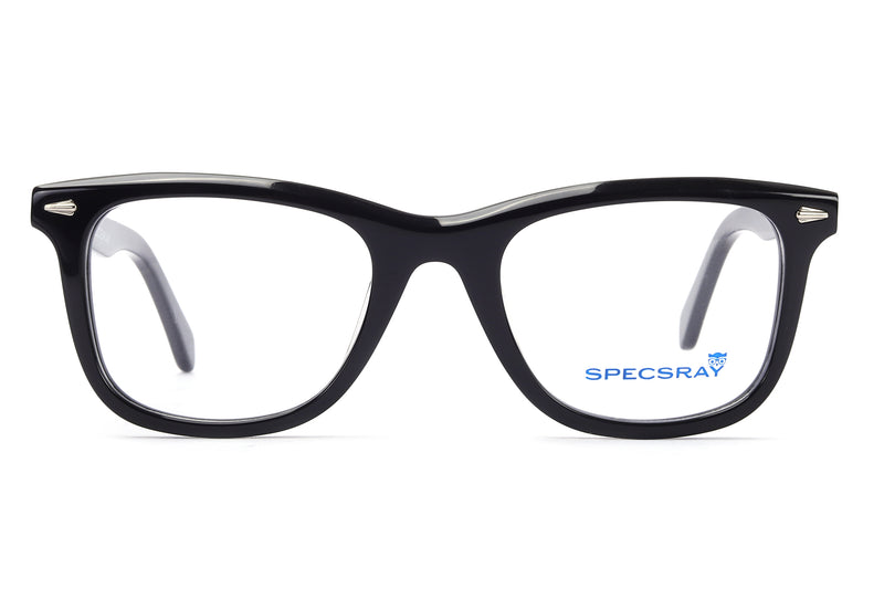 Square Full Rim Eyewear Acetate Male