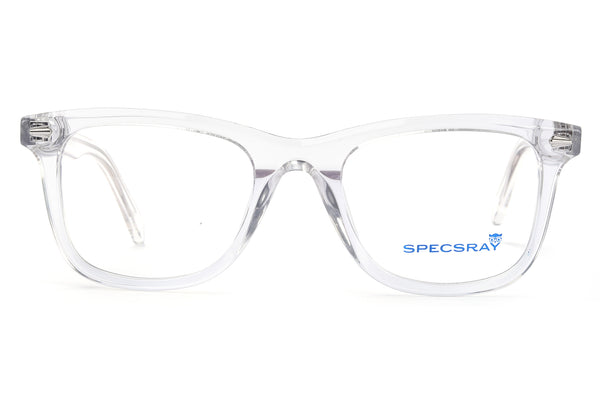 Square Full Rim Eyewear Acetate Male