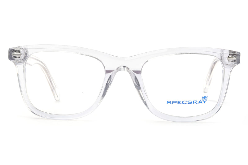 Square Full Rim Eyewear Acetate Male
