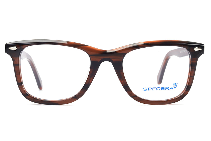 Square Full Rim Eyewear Acetate Male