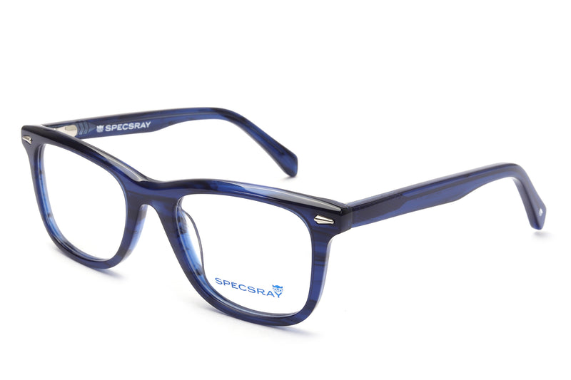 Square Full Rim Eyewear Acetate Male