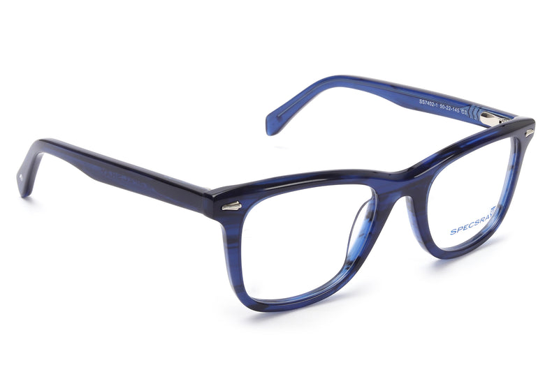 Square Full Rim Eyewear Acetate Male