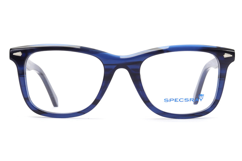 Square Full Rim Eyewear Acetate Male