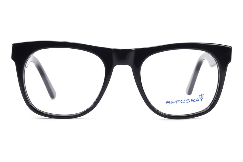 Square Full Rim Eyewear Acetate Male