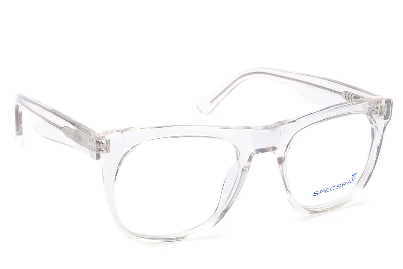 Square Full Rim Eyewear Acetate Male