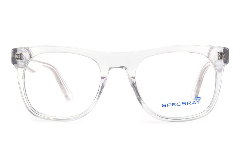 Square Full Rim Eyewear Acetate Male