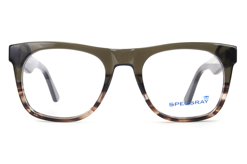 Square Full Rim Eyewear Acetate Male