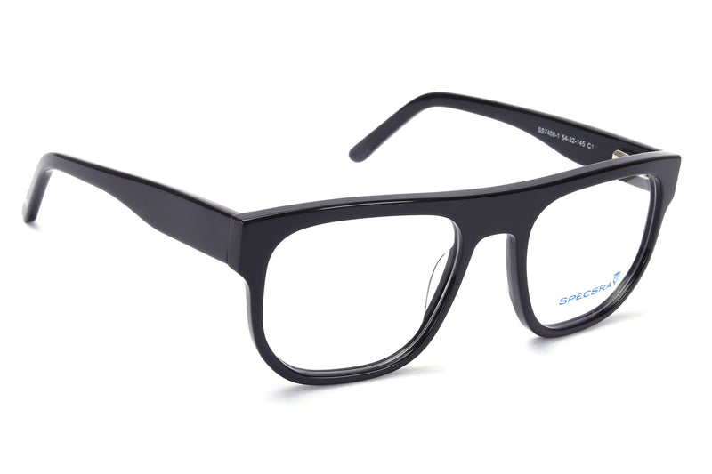 Square Full Rim Eyewear Acetate Male