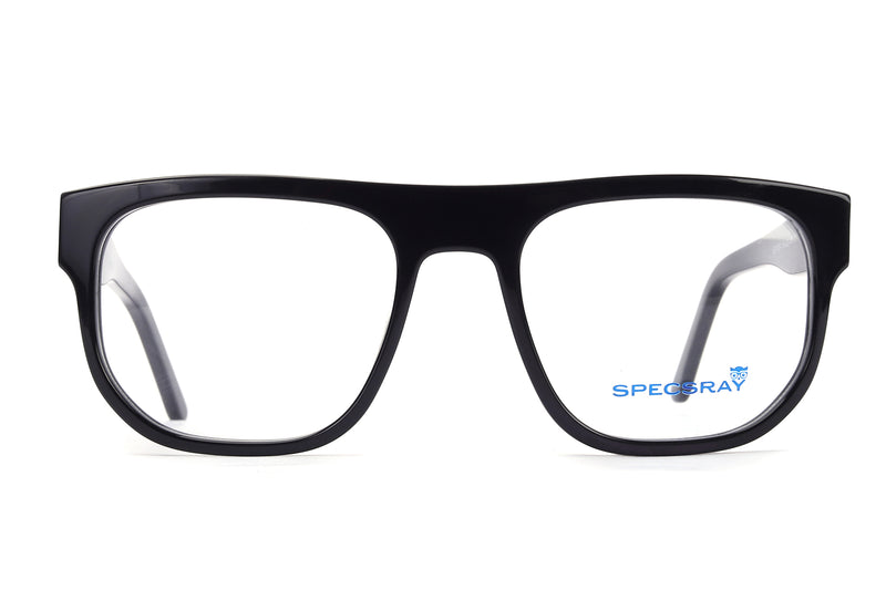 Square Full Rim Eyewear Acetate Male