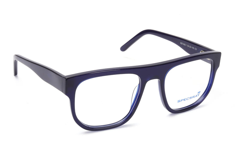 Square Full Rim Eyewear Acetate Male