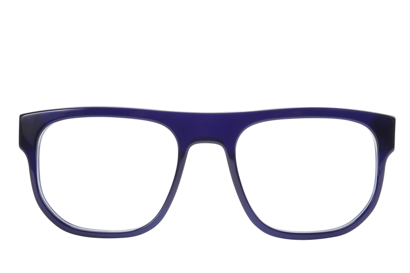 Square Full Rim Eyewear Acetate Male