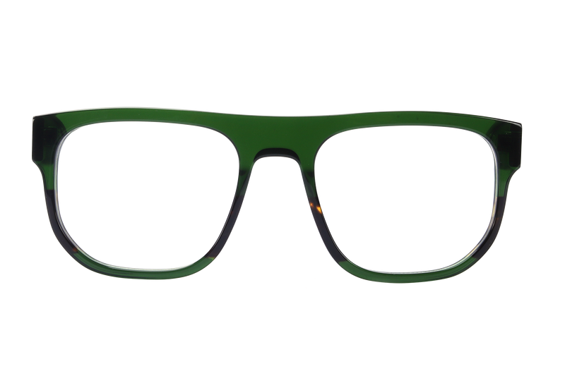 Square Full Rim Eyewear Acetate Male