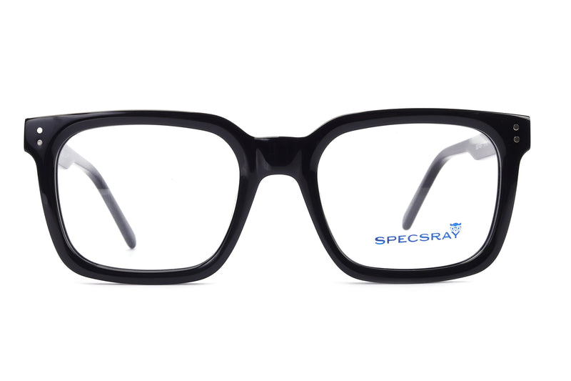 Square Full Rim Eyewear Acetate Male