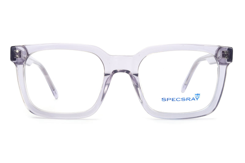 Square Full Rim Eyewear Acetate Male