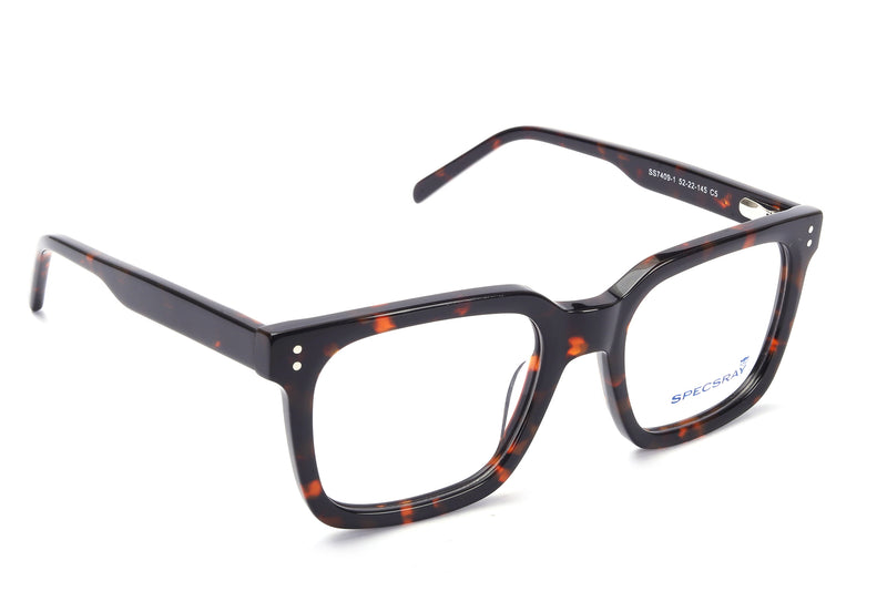 Square Full Rim Eyewear Acetate Male