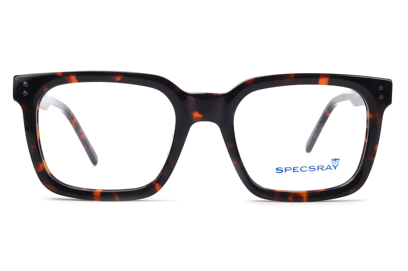 Square Full Rim Eyewear Acetate Male