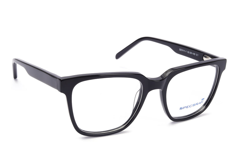 Square Full Rim Eyewear  Male