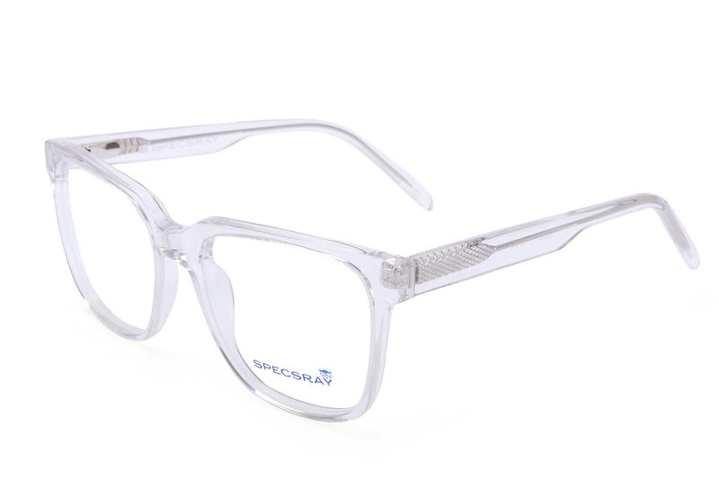 Square Full Rim Eyewear  Male