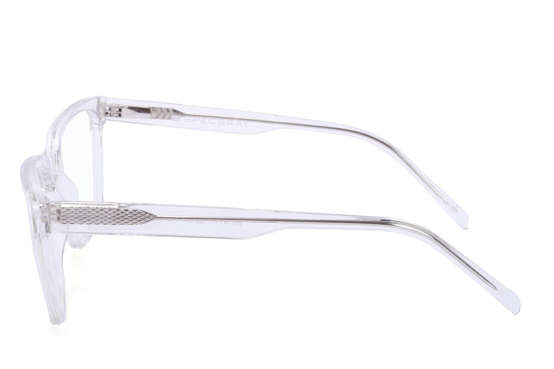 Square Full Rim Eyewear  Male