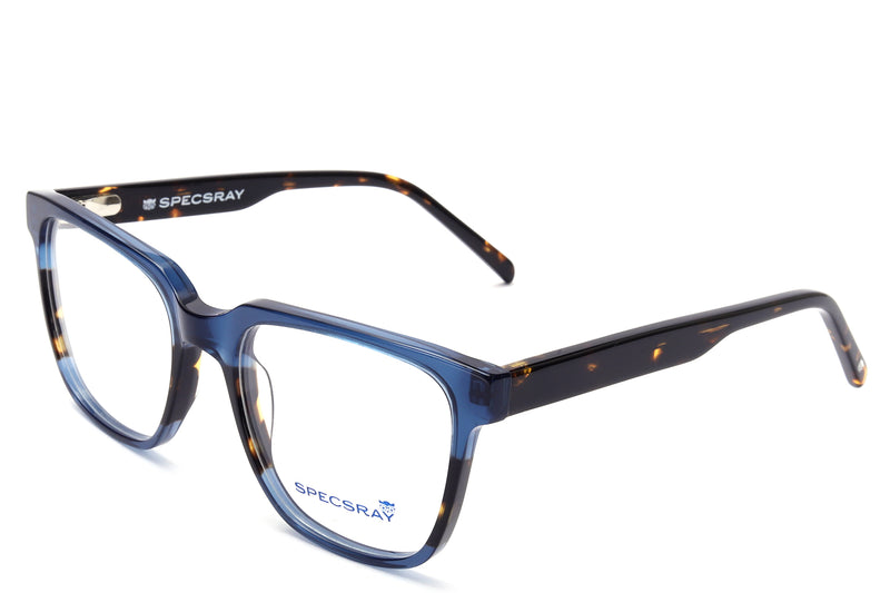 Square Full Rim Eyewear  Male