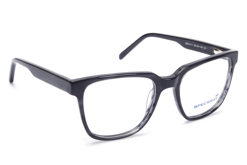 Square Full Rim Eyewear  Male