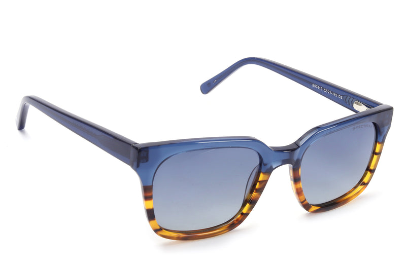 Square Full Rim Sunglasses Acetate Unisex
