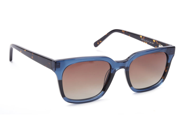 Square Full Rim Sunglasses Acetate Unisex