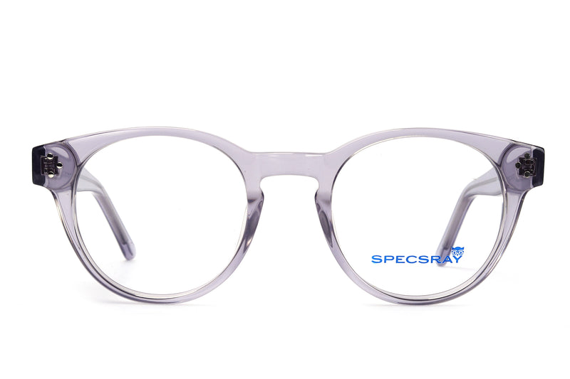 Round Full Rim Eyewear Acetate Unisex
