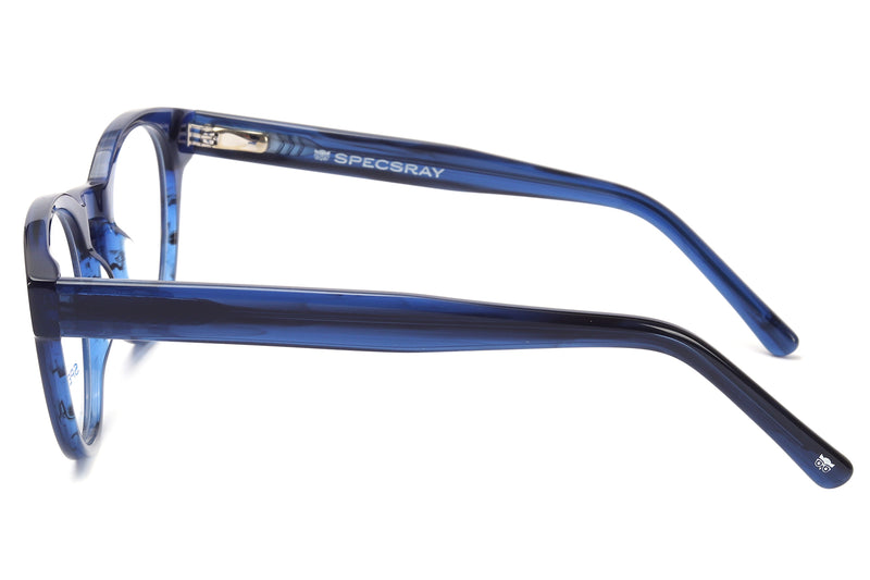 Round Full Rim Eyewear Acetate Unisex