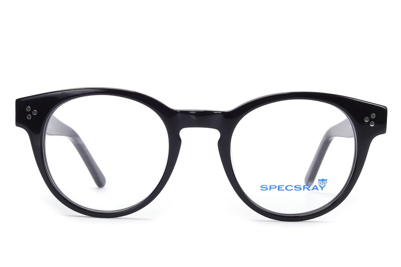 Round Full Rim Eyewear Acetate Unisex
