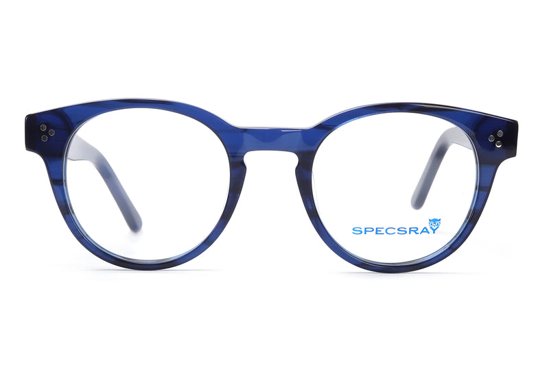 Round Full Rim Eyewear Acetate Unisex