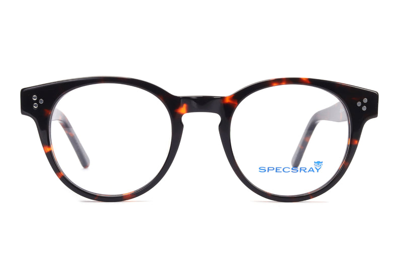Round Full Rim Eyewear Acetate Unisex