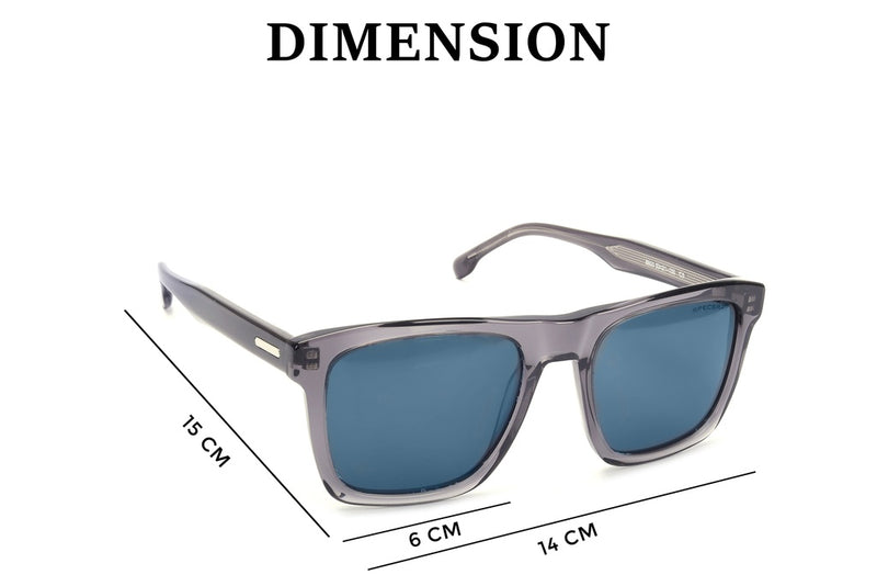 Square Full Rim Sunglasses For Men