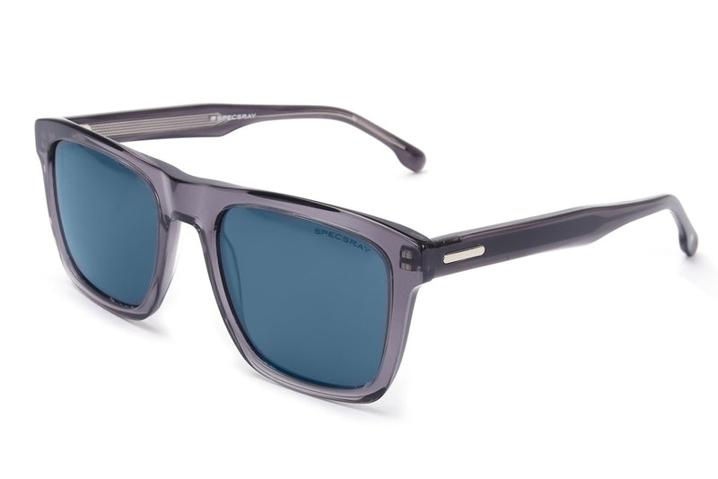 Square Full Rim Sunglasses For Men