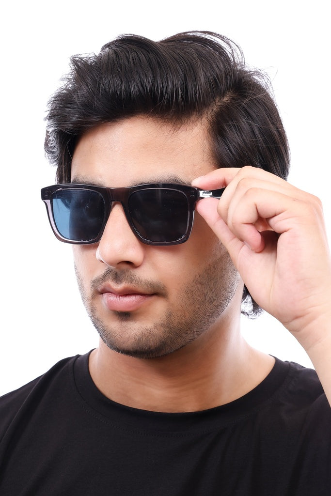 Square Full Rim Sunglasses For Men