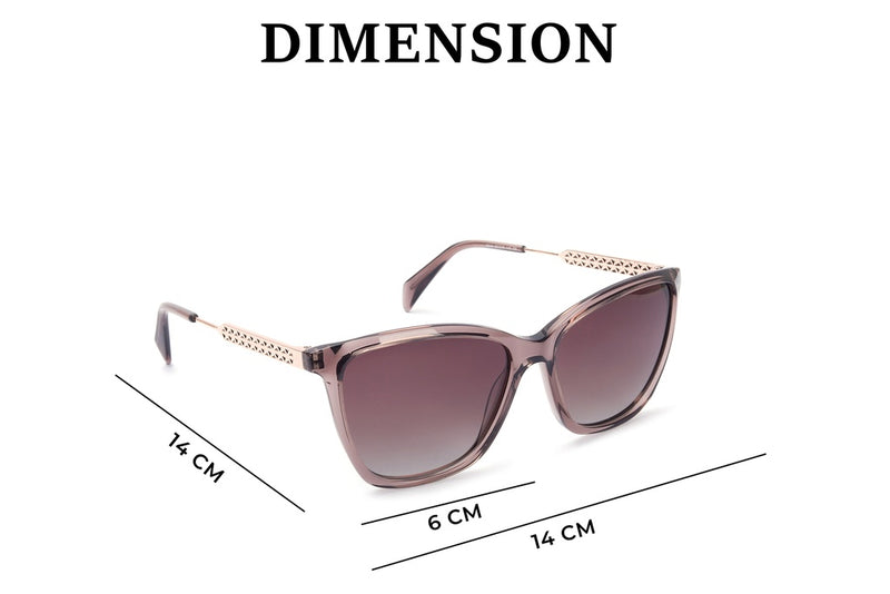 Cateye Full Rim Sunglasses For Women
