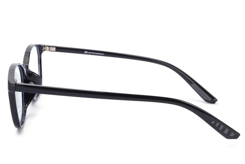 Oval Full Rim Eyeglasses For Women