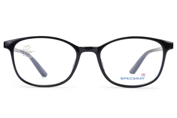 Oval Full Rim Eyeglasses For Women