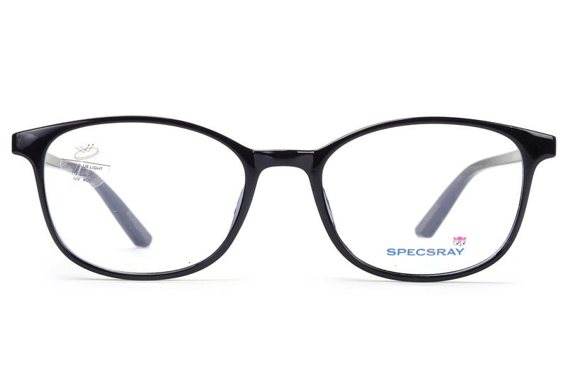 Oval Full Rim Eyeglasses For Women