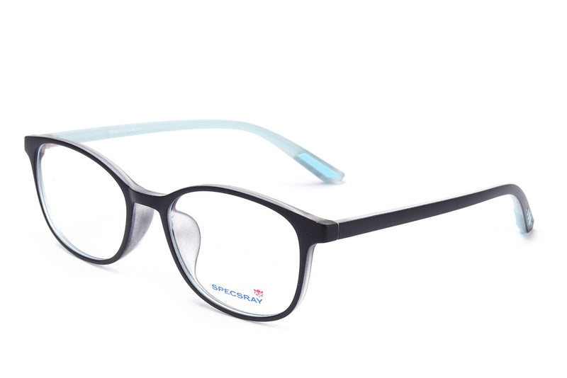 Oval Full Rim Eyeglasses For Women