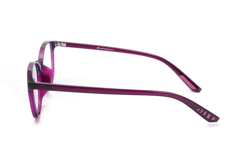 Oval Full Rim Eyeglasses For Women