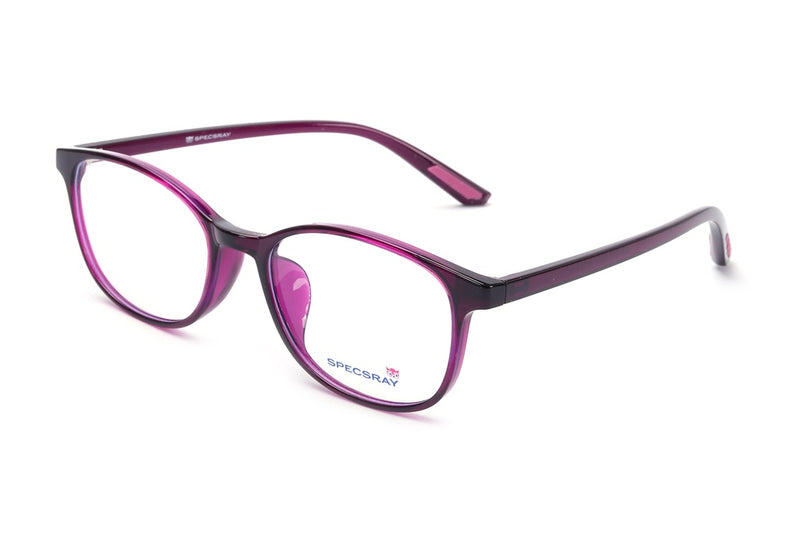 Oval Full Rim Eyeglasses For Women