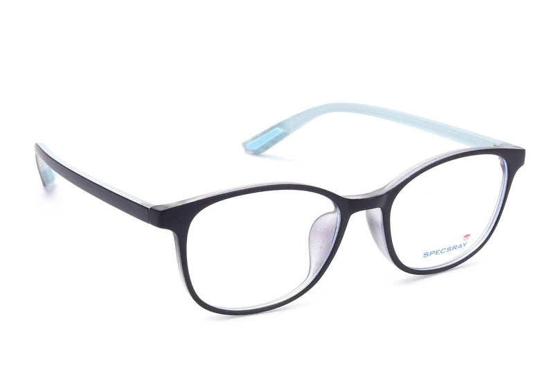 Oval Full Rim Eyeglasses For Women