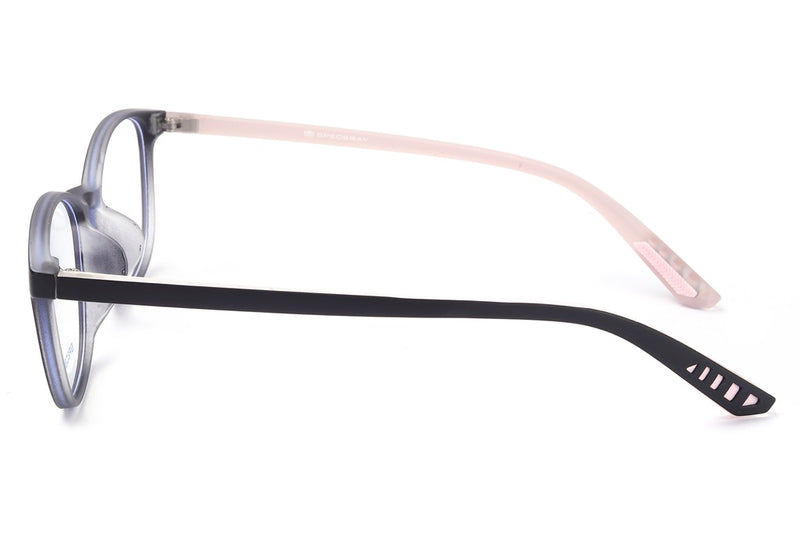 Oval Full Rim Eyeglasses For Women