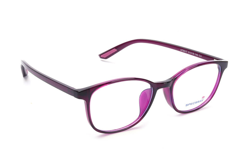 Oval Full Rim Eyeglasses For Women