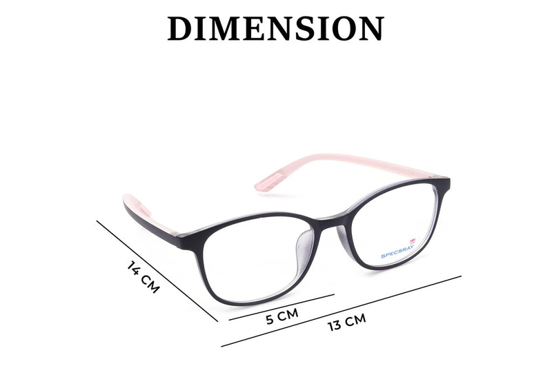 Oval Full Rim Eyeglasses For Women