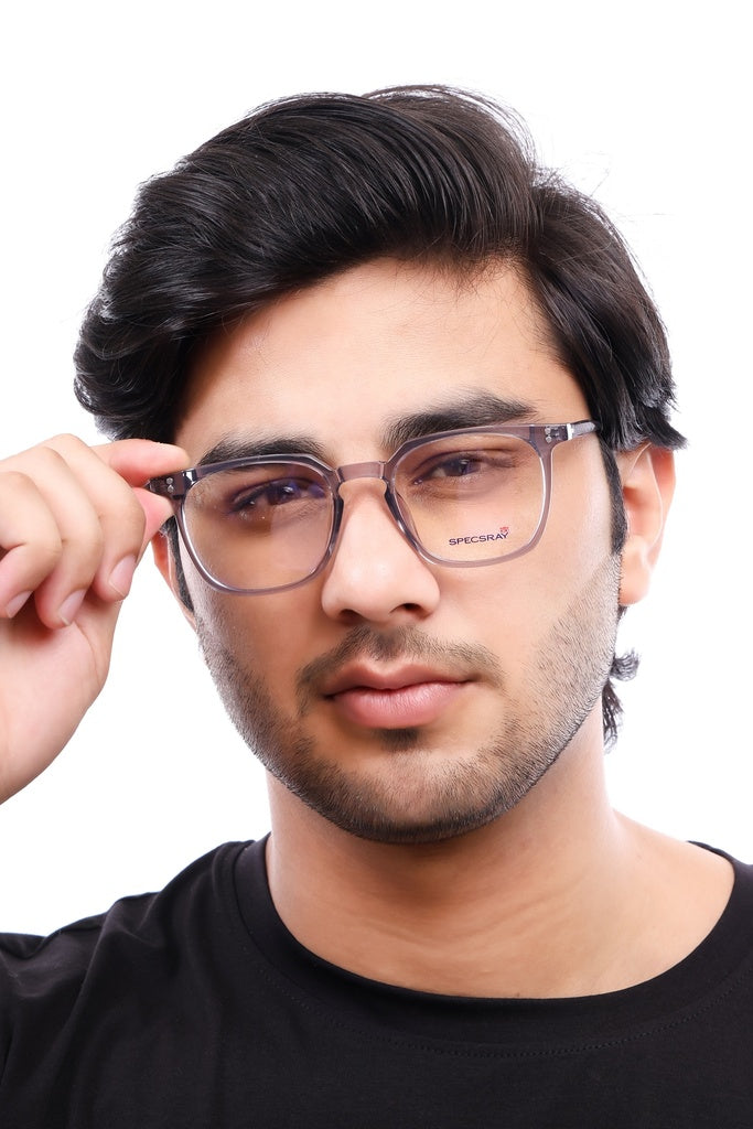 Square Full Rim Computer glasses For Men
